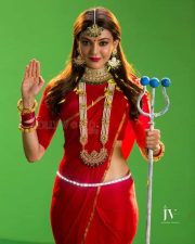Actress Kajal Aggarwal Traditional Goddess Pictures 04