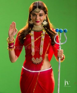 Actress Kajal Aggarwal Traditional Goddess Pictures 04