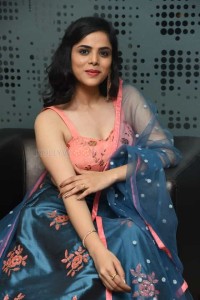 Actress Kriti Garg At 2 Hours Love Pre Release Event Photos 48