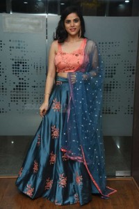 Actress Kriti Garg At 2 Hours Love Pre Release Event Photos 54