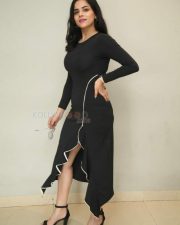 Actress Kriti Garg at Neetho Movie Teaser Launch Pictures 30