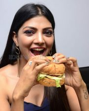 Actress Lahari Shari at Duskfall Pizza Store Launch Pictures 18