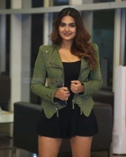 Actress Neha Deshpande At Beautyland In Jrc Convention Centre Photos 14