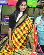 Actress Neha Deshpande At Pochampally Ikat Art Mela Photos 05 Actress Neha Deshpande At Pochampally Ikat Art Mela Photos 05