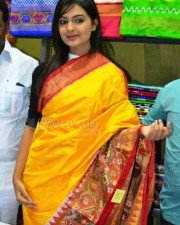 Actress Neha Deshpande At Pochampally Ikat Art Mela Photos 07