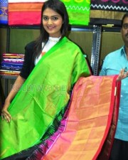 Actress Neha Deshpande At Pochampally Ikat Art Mela Photos 10
