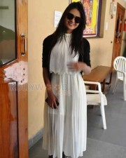 Actress Neha Deshpande At Pochampally Ikat Art Mela Photos 13