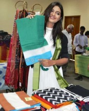 Actress Neha Deshpande At Pochampally Ikat Art Mela Photos 17