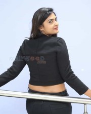 Actress Neha Deshpande Black Dress Photoshoot Photos 03