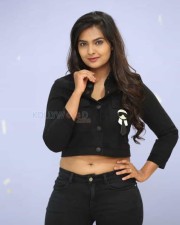 Actress Neha Deshpande Black Dress Photoshoot Photos 32