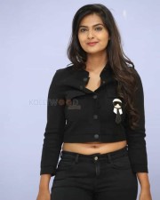 Actress Neha Deshpande Black Dress Photoshoot Photos 33