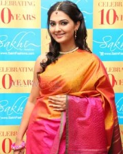 Actress Neha Deshpande In Saree Photos 12