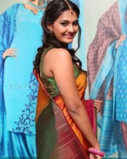 Actress Neha Deshpande In Saree Photos 18