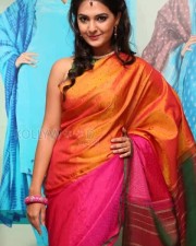 Actress Neha Deshpande In Saree Photos 19