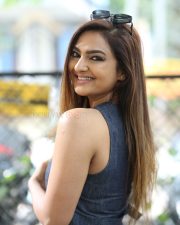 Actress Neha Deshpande at O Andala Rakshasi Press Meet Stills 07