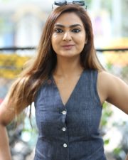 Actress Neha Deshpande at O Andala Rakshasi Press Meet Stills 19