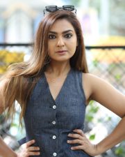 Actress Neha Deshpande at O Andala Rakshasi Press Meet Stills 20