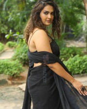 Actress Neha Deshpande at Rajugari Kodipulao Press Meet Pictures 15