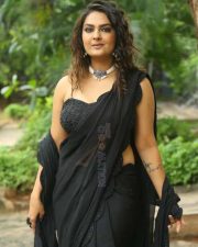 Actress Neha Deshpande at Rajugari Kodipulao Press Meet Pictures 17