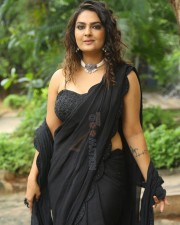 Actress Neha Deshpande at Rajugari Kodipulao Press Meet Pictures 17