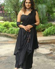 Actress Neha Deshpande at Rajugari Kodipulao Press Meet Pictures 20