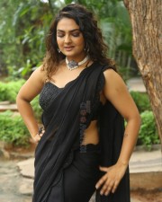 Actress Neha Deshpande at Rajugari Kodipulao Press Meet Pictures 25