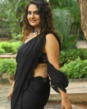 Actress Neha Deshpande at Rajugari Kodipulao Press Meet Pictures 26