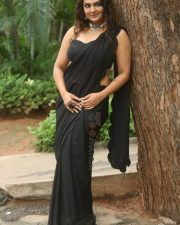 Actress Neha Deshpande at Rajugari Kodipulao Press Meet Pictures 48