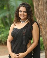 Actress Neha Deshpande at Rajugari Kodipulao Press Meet Pictures 50