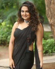 Actress Neha Deshpande at Rajugari Kodipulao Press Meet Pictures 52