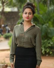 Actress Pooja Ramachandran At Devi Sri Prasad Pre release Event Photos 05