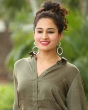 Actress Pooja Ramachandran At Devi Sri Prasad Pre release Event Photos 07