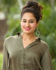 Actress Pooja Ramachandran At Devi Sri Prasad Pre release Event Photos 10