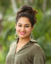 Actress Pooja Ramachandran At Devi Sri Prasad Pre release Event Photos 13