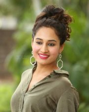 Actress Pooja Ramachandran At Devi Sri Prasad Pre release Event Photos 15