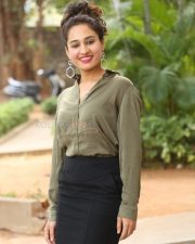 Actress Pooja Ramachandran At Devi Sri Prasad Pre release Event Photos 18