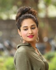 Actress Pooja Ramachandran At Devi Sri Prasad Pre release Event Photos 20