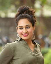 Actress Pooja Ramachandran At Devi Sri Prasad Pre release Event Photos 22
