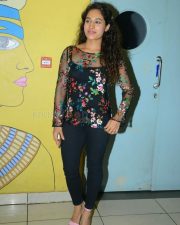 Actress Pooja Ramachandran At Evaru Movie Premiere Show Photos 01