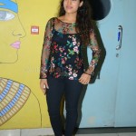 Actress Pooja Ramachandran At Evaru Movie Premiere Show Photos 01 Actress Pooja Ramachandran At Evaru Movie Premiere Show Photos 01