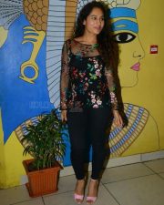 Actress Pooja Ramachandran At Evaru Movie Premiere Show Photos 02