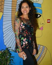 Actress Pooja Ramachandran At Evaru Movie Premiere Show Photos 03