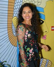 Actress Pooja Ramachandran At Evaru Movie Premiere Show Photos 04