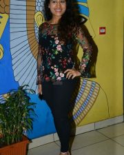 Actress Pooja Ramachandran At Evaru Movie Premiere Show Photos 06