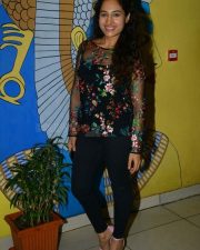 Actress Pooja Ramachandran At Evaru Movie Premiere Show Photos 07