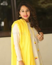 Actress Pooja Ramachandran At Law Love And War Movie Success Celebrations Photos 04