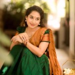 Actress Pooja Ramachandran Traditional Saree Photos 01 Actress Pooja Ramachandran Traditional Saree Photos 01