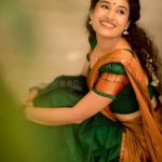 Actress Pooja Ramachandran Traditional Saree Photos 02 Actress Pooja Ramachandran Traditional Saree Photos 02