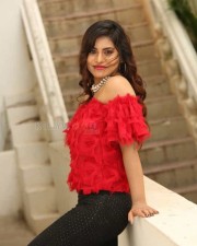 Actress Priya Augustin At Prema Easy Kadu Press Meet Photos 04