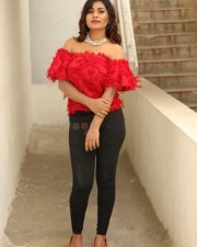 Actress Priya Augustin At Prema Easy Kadu Press Meet Photos 05